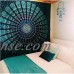 VicTsing Popular Boho Style Home Living Tapestry Beautiful Living Room/Bedroom Decor Multi Functional Hanging Blanket (150*200cm; Version E)   